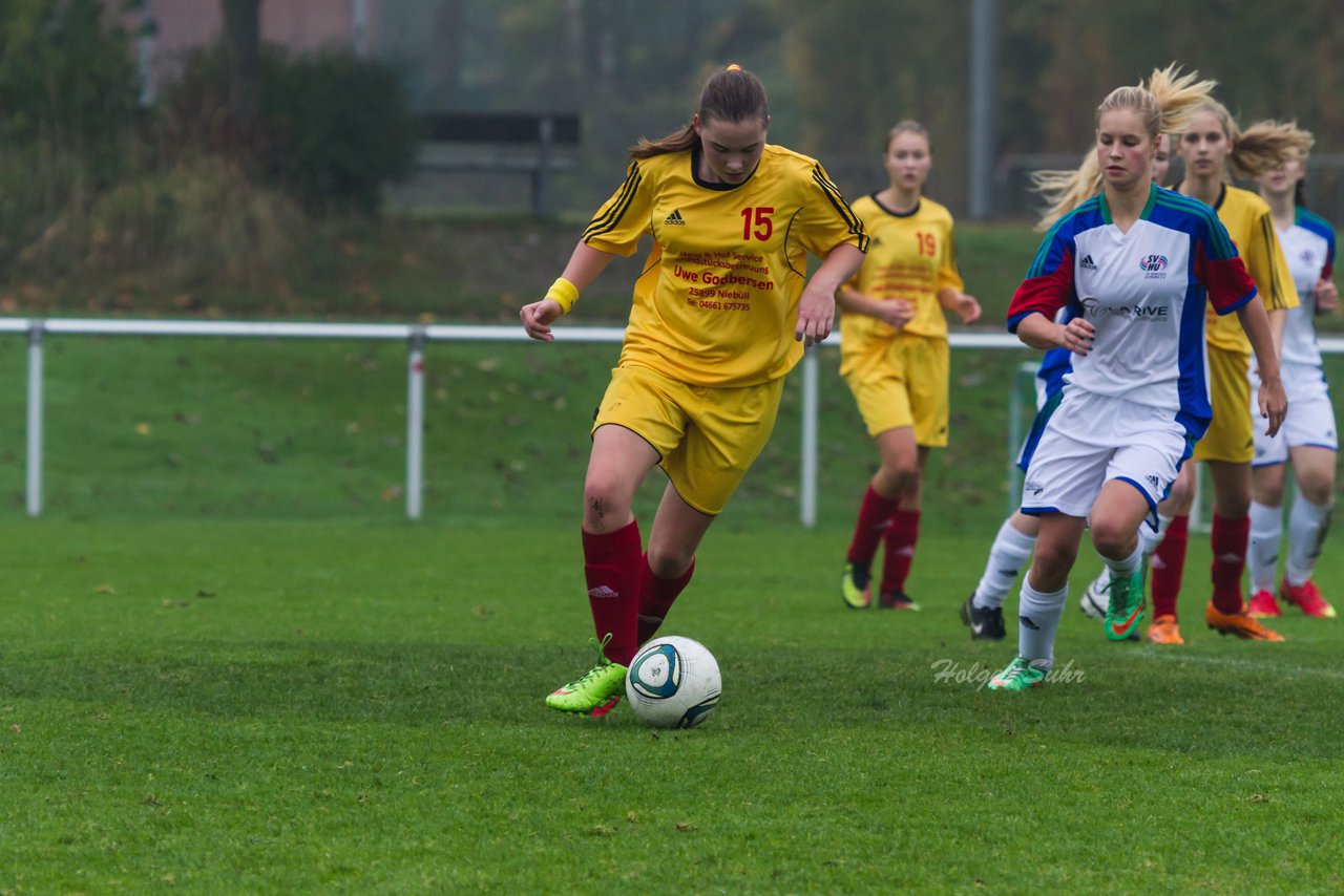 Bild 254 - B-Juniorinnen SV Henstedt Ulzburg - JSG Sdtondern : Ergebnis: 1:3